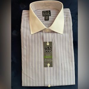 NWT JoS BANK dress shirt